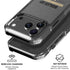 Purdue University Purdue University Boiler Up iPhone 18 Pro Clear Case