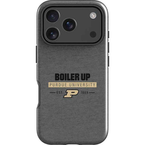 Purdue University Purdue University Boiler Up iPhone 18 Pro Impact Case