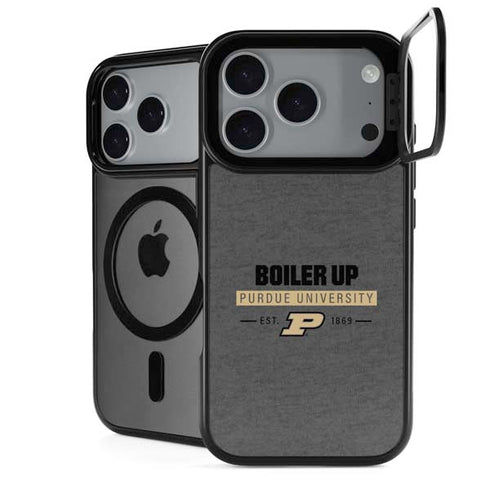 Purdue University Purdue University Boiler Up iPhone 18 Pro Kickstand Case
