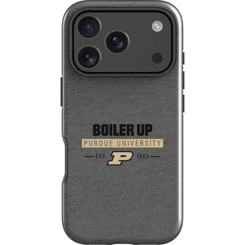 Purdue University Purdue University Boiler Up iPhone 18 Pro Max Impact Case