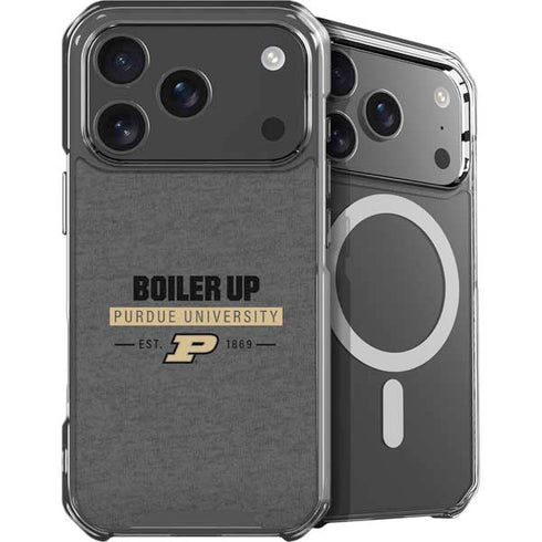 Purdue University Purdue University Boiler Up iPhone 18 Pro Max MagSafe Case
