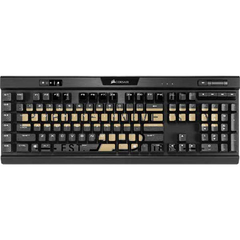 Purdue University Purdue University Boiler Up K95 RGB PLATINUM Mechanical Gaming Keyboard Skin