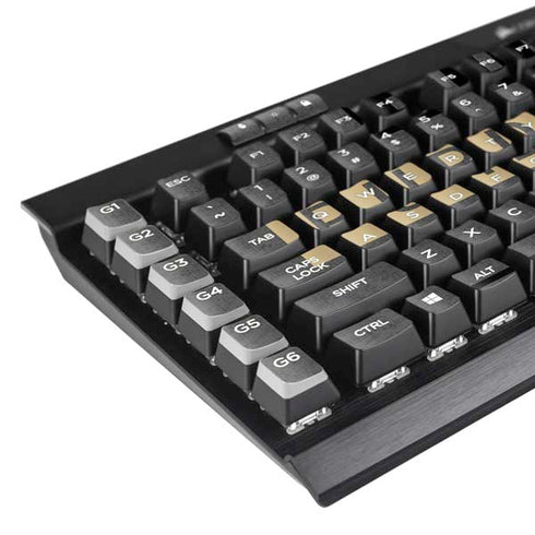 Purdue University Purdue University Boiler Up K95 RGB PLATINUM Mechanical Gaming Keyboard Skin