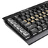 Purdue University Purdue University Boiler Up K95 RGB PLATINUM Mechanical Gaming Keyboard Skin