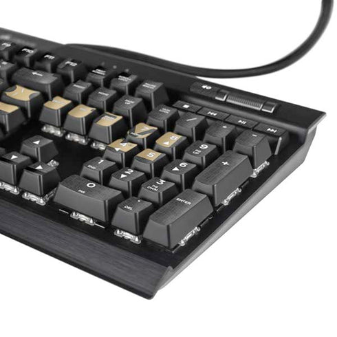 Purdue University Purdue University Boiler Up K95 RGB PLATINUM Mechanical Gaming Keyboard Skin