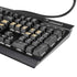 Purdue University Purdue University Boiler Up K95 RGB PLATINUM Mechanical Gaming Keyboard Skin