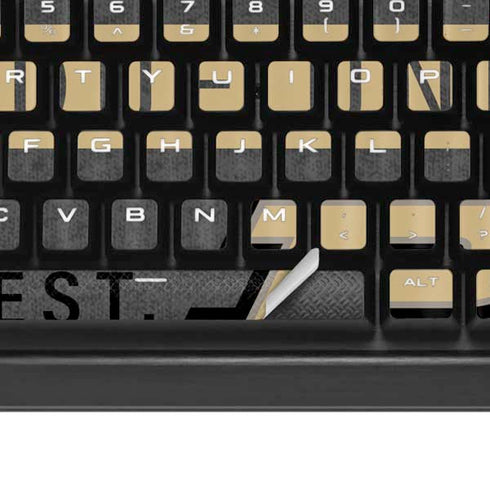 Purdue University Purdue University Boiler Up K95 RGB PLATINUM Mechanical Gaming Keyboard Skin