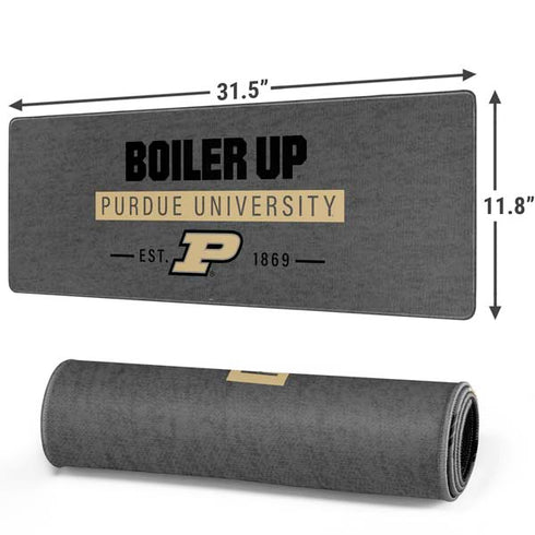 Purdue University Purdue University Boiler Up Gaming Mouse Pad