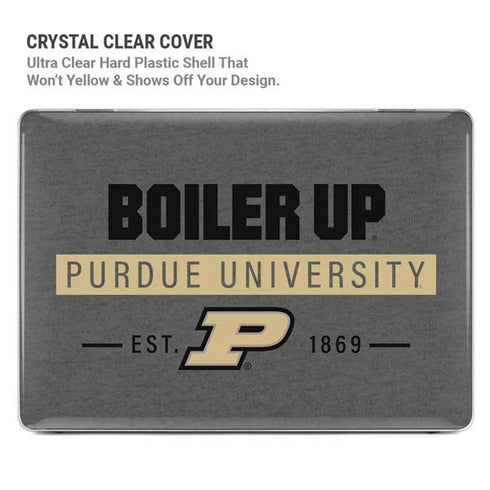 Purdue University Purdue University Boiler Up MacBook Cases