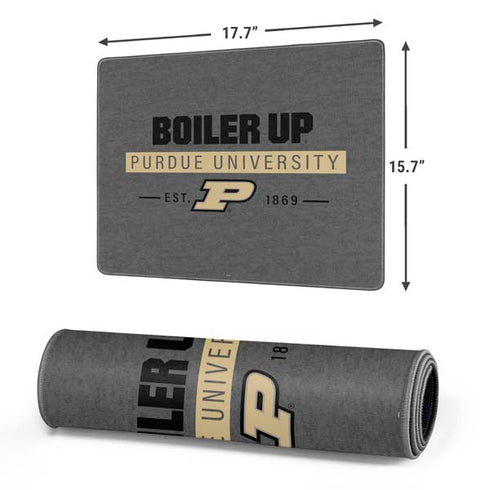 Purdue University Purdue University Boiler Up Gaming Mouse Pad