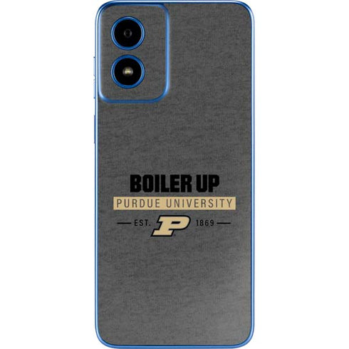 Purdue University Purdue University Boiler Up Moto G Play 4G (2024) Skin