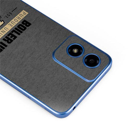Purdue University Purdue University Boiler Up Moto G Play 4G (2024) Skin