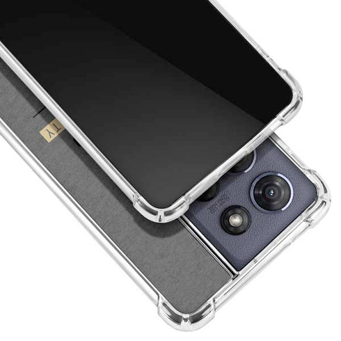 Purdue University Purdue University Boiler Up Moto G Play 5G (2025) Clear Case