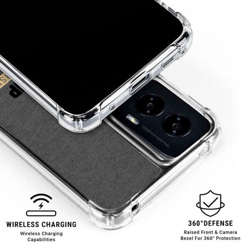 Purdue University Purdue University Boiler Up Moto G Power 5G (2024) Clear Case