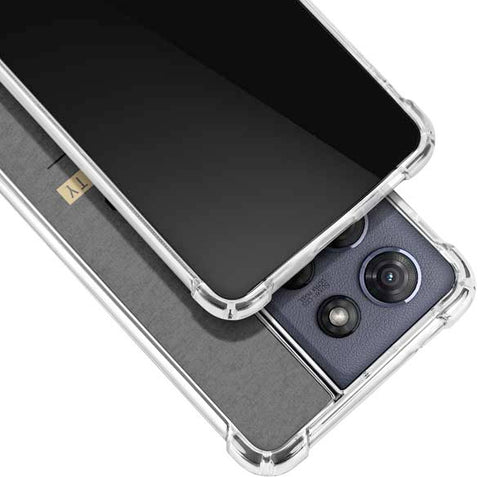 Purdue University Purdue University Boiler Up Moto G Stylus 5G (2025) Clear Case