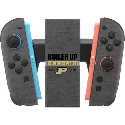 Purdue University Purdue University Boiler Up Nintendo Switch 2 (2025) Joy-Con Controller Skin