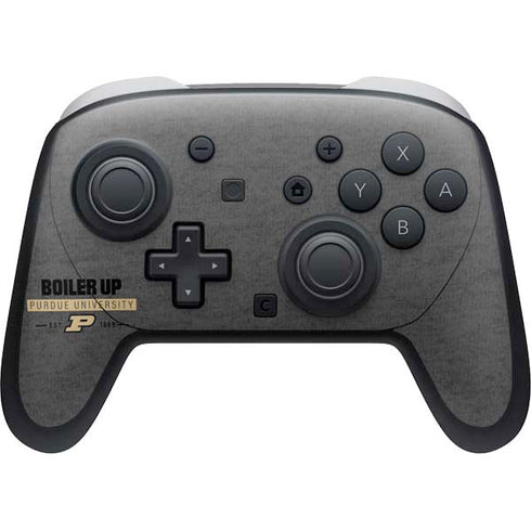 Purdue University Purdue University Boiler Up Nintendo Switch 2 (2025) Pro Controller Skin