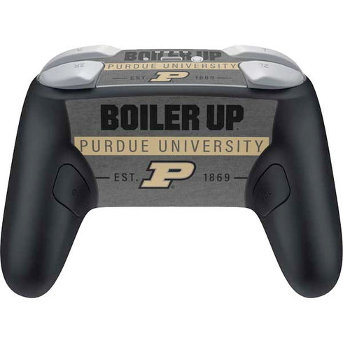 Purdue University Purdue University Boiler Up Nintendo Switch 2 (2025) Pro Controller Skin