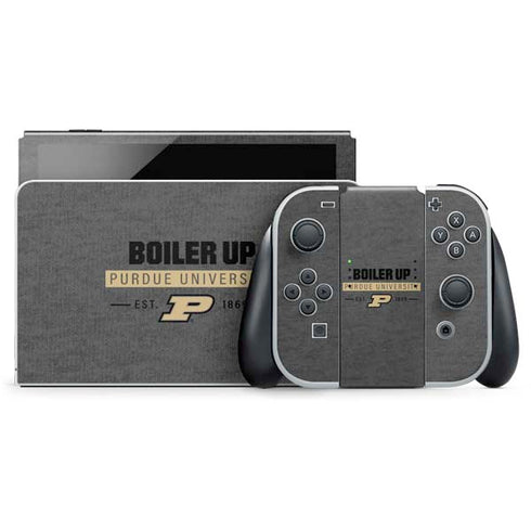Purdue University Purdue University Boiler Up Nintendo Skins