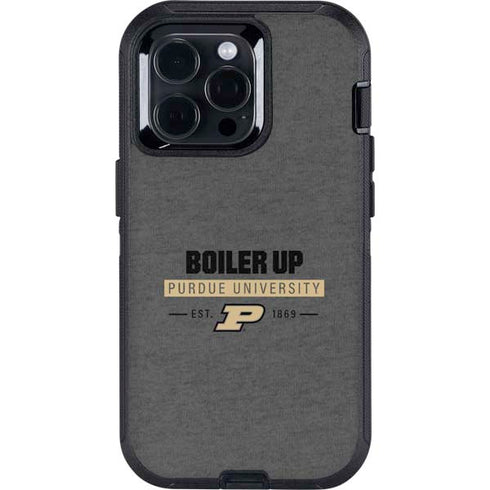 Purdue University Purdue University Boiler Up Otterbox Defender iPhone Skin