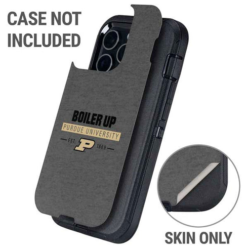 Purdue University Purdue University Boiler Up Otterbox Defender iPhone Skin