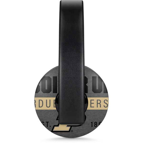 Purdue University Purdue University Boiler Up PlayStation 4 Gold Wireless Headset Skin