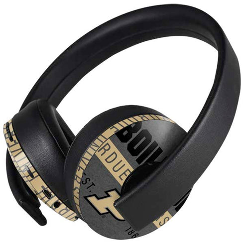 Purdue University Purdue University Boiler Up PlayStation 4 Gold Wireless Headset Skin