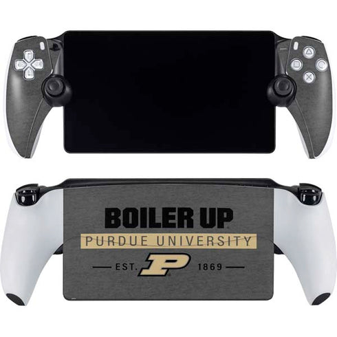 Purdue University Purdue University Boiler Up PlayStation Portal Remote Player Skin
