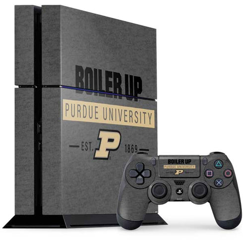 Purdue University Purdue University Boiler Up PlayStation PS4 Skins