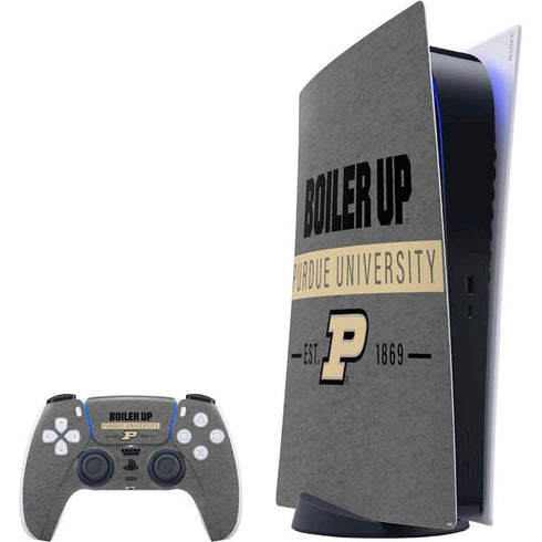 Purdue University Purdue University Boiler Up PlayStation PS5 Skins