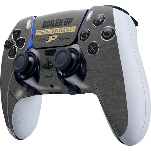 Purdue University Purdue University Boiler Up PS5 DualSense Edge Pro Controller Skin