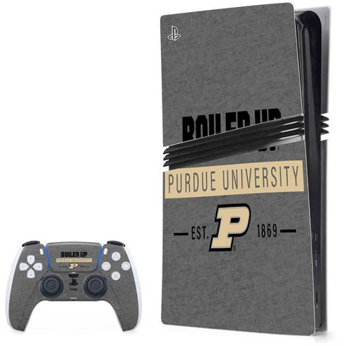Purdue University Purdue University Boiler Up PlayStation PS5 Skins