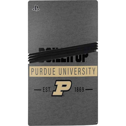 Purdue University Purdue University Boiler Up PS5 Pro Console Skin
