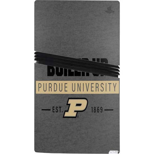 Purdue University Purdue University Boiler Up PS5 Pro Console Skin
