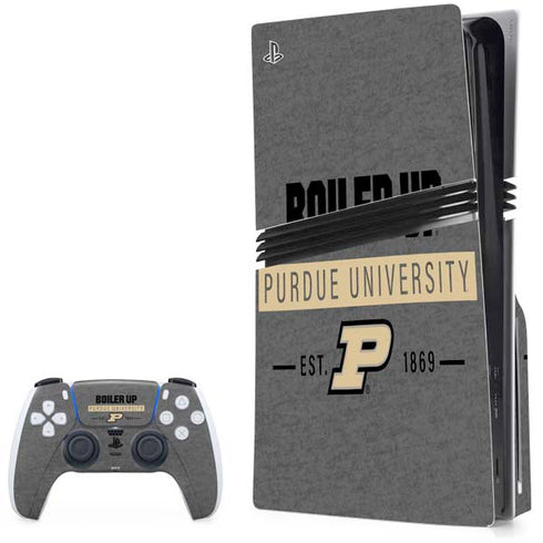 Purdue University Purdue University Boiler Up PlayStation PS5 Skins