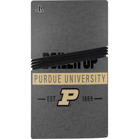 Purdue University Purdue University Boiler Up PS5 Pro Disk Bundle Skin
