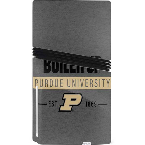 Purdue University Purdue University Boiler Up PS5 Pro Disk Bundle Skin