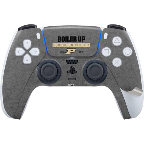 Purdue University Purdue University Boiler Up PS5 Pro Disk Bundle Skin