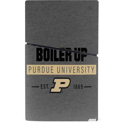 Purdue University Purdue University Boiler Up PS5 Slim Digital Edition Console Skin