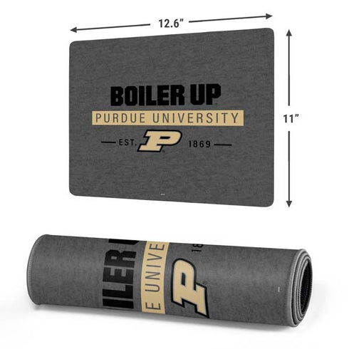 Purdue University Purdue University Boiler Up Gaming Mouse Pad