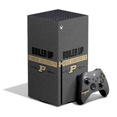Purdue University Purdue University Boiler Up Xbox Series X Skins