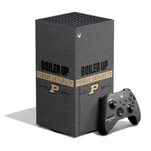 Purdue University Purdue University Boiler Up XBox Series X Digital Edition Bundle Skin