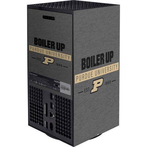 Purdue University Purdue University Boiler Up XBox Series X Digital Edition Bundle Skin