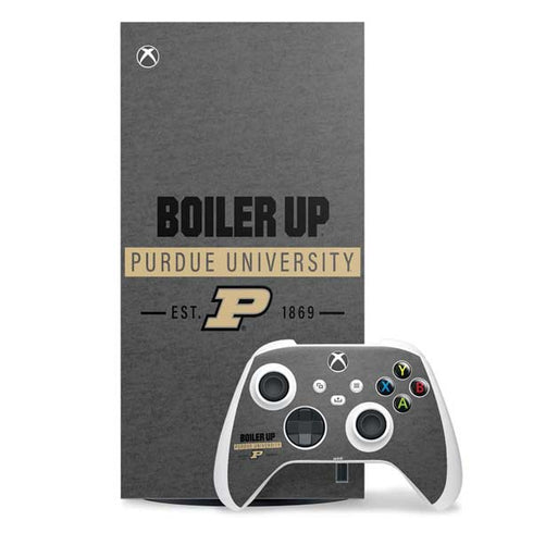 Purdue University Purdue University Boiler Up Xbox Series X Skins