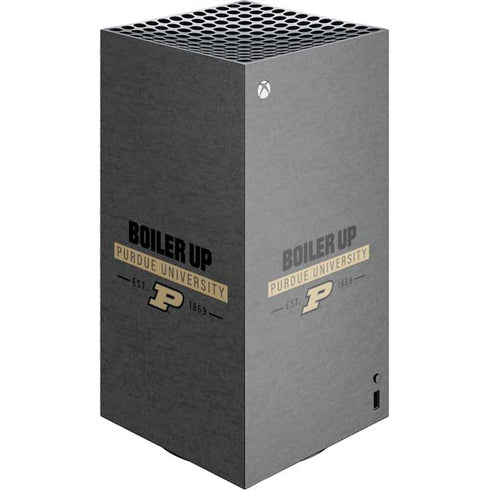 Purdue University Purdue University Boiler Up XBox Series X Digital Edition Console Skin