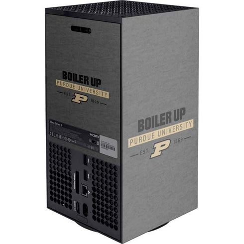 Purdue University Purdue University Boiler Up XBox Series X Digital Edition Console Skin
