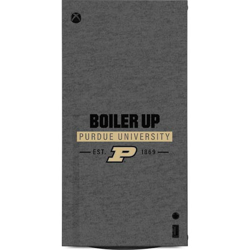 Purdue University Purdue University Boiler Up XBox Series X Digital Edition Console Skin