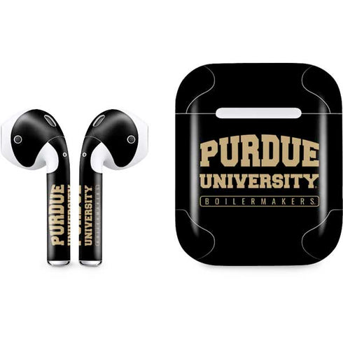 Purdue University Boilermakers Bold Apple AirPods Skin