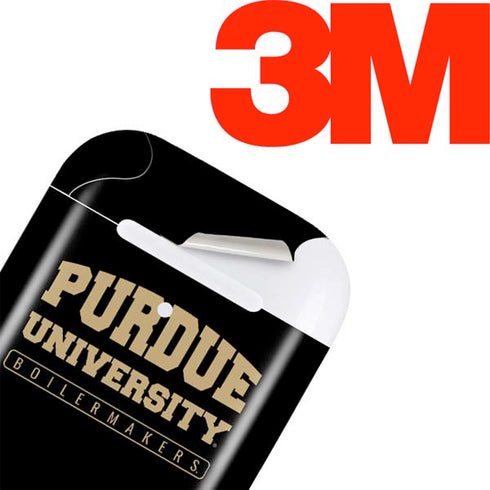 Purdue University Boilermakers Bold Apple AirPods Skin