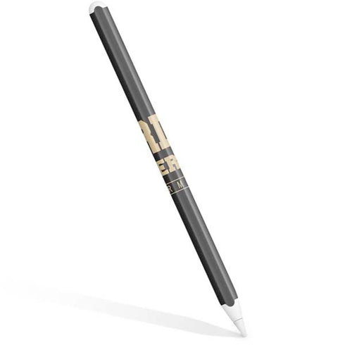 Purdue University Boilermakers Bold Apple Pencil (2nd Gen 2019) Skin
